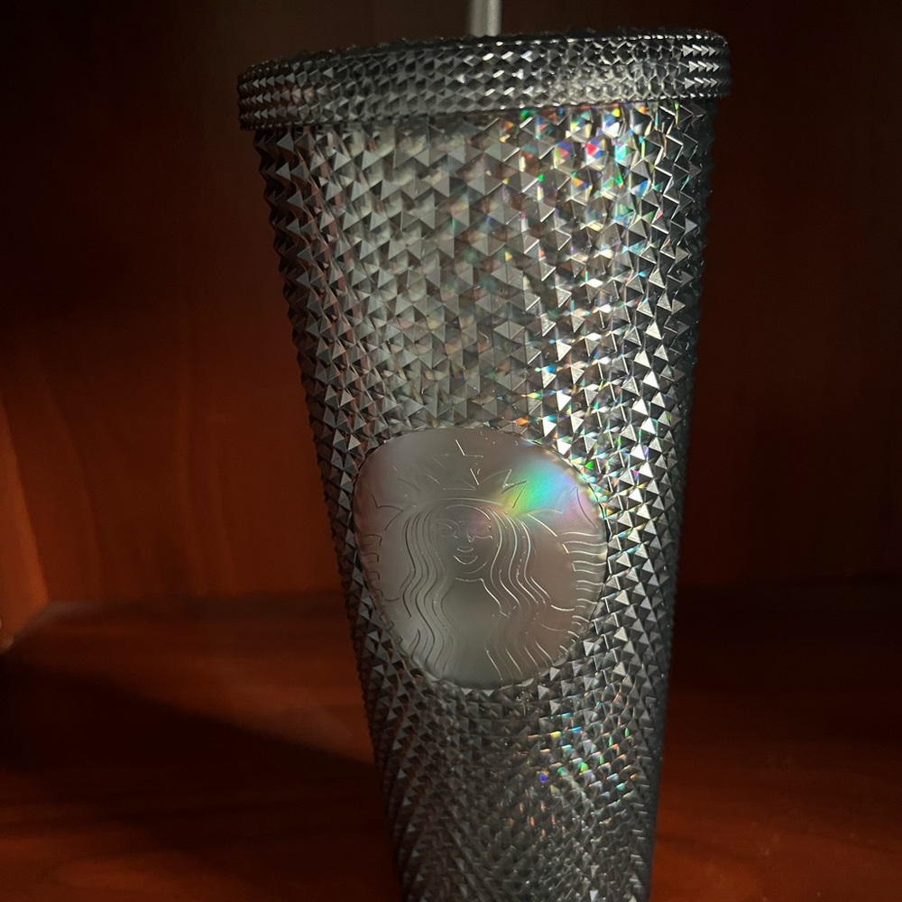 Starbucks black oilslick